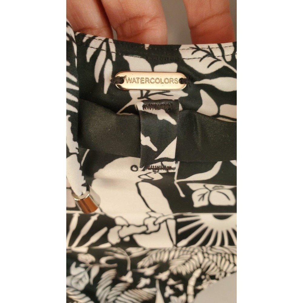 Kenny Flowers The Medellin One Piece Underwire Swimsuit Belt, SPF Size small - Picture 8 of 8
